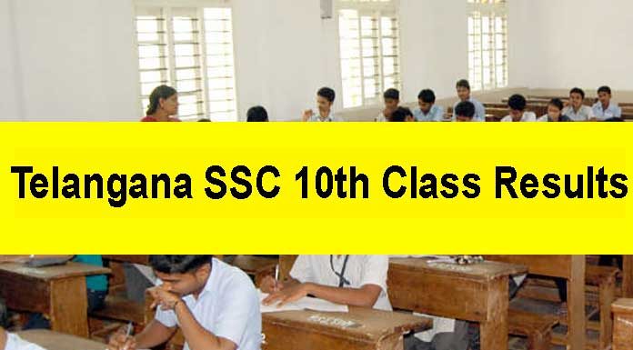 Telangana SSC 10th Class results