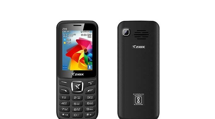Ziox Mobiles launches Z99 feature phone at a price of 1643