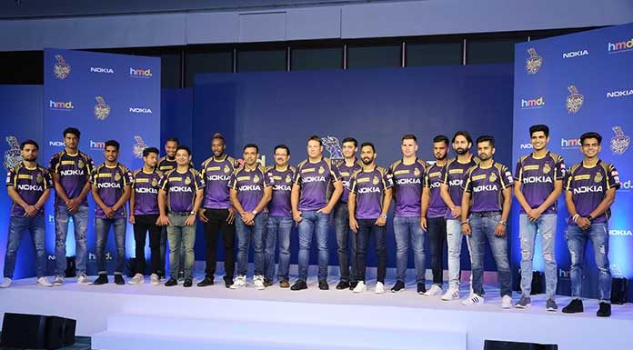 IPL 2018: HMD Global reinstates Nokia and Kolkata Knight Riders association
