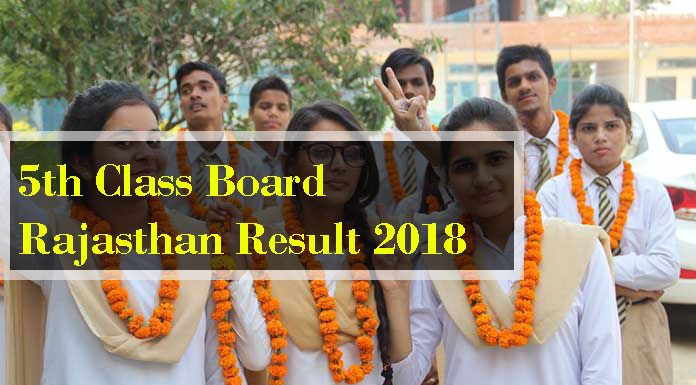 Now, all the students who had appeared for 5th class board Rajasthan exam can go to the official website of the board – education.rajasthan.gov.in – to check 5th Class Board Rajasthan Result 2018.