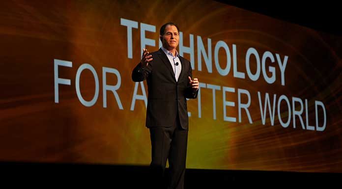 Dell Technologies World 2018: 14,000 people descend upon Las Vegas to listen to Dell chairman and CEO Michael Dell
