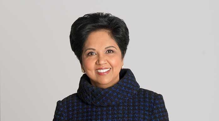 PepsiCo outgoing CEO Indra Nooyi