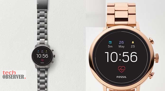 Fossil has launched its fourth generation of smartwatches under its Fossil Q line.