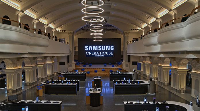 Bangalore iconic Opera House on Brigade Road to display Samsung VR, AI and IoT products