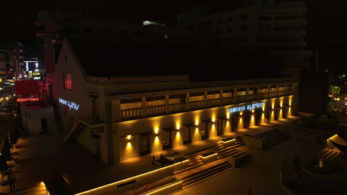 Bangalore iconic Opera House on Brigade Road