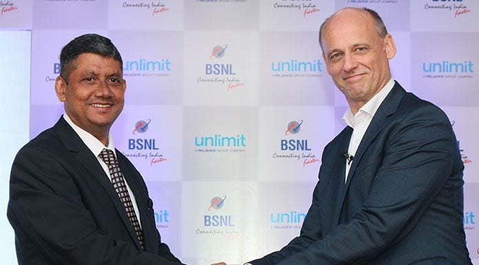 Unlimit will leverage pan India wireless network footprint of BSNL