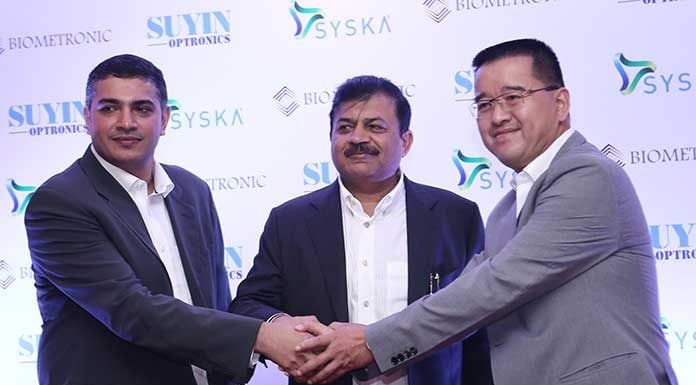 SYSKA, Suyin and Biometronic to set up India’s first camera module factory with investment of Rs 200 crore