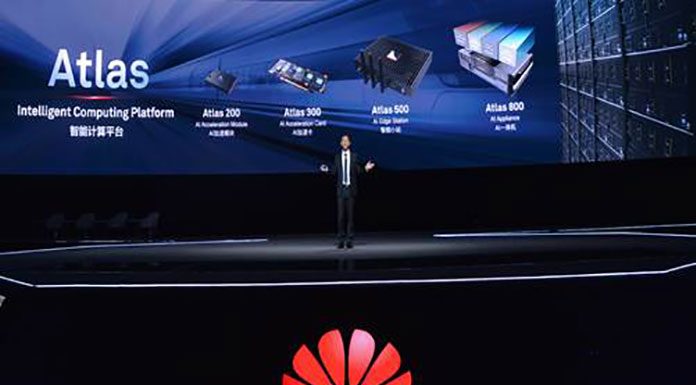 Huawei has launched the Atlas intelligent computing platform based on its Ascend series of AI chips and mainstream heterogeneous computing components.