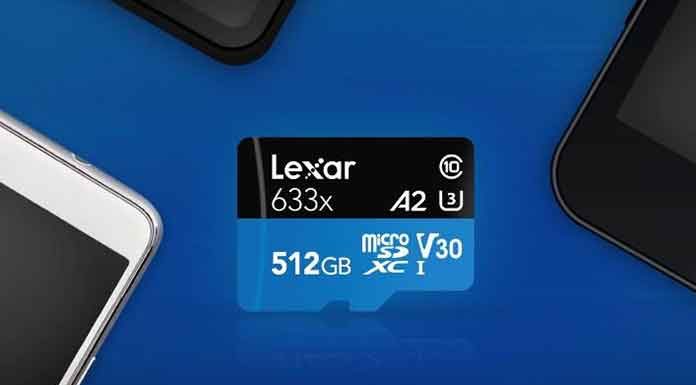 Lexar launches world’s largest A2 microSD Card for $299.99