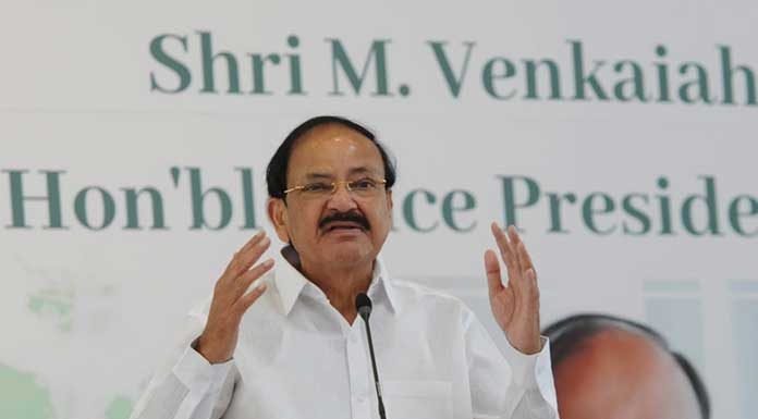 VP Venkaiah Naidu tells private education institutes to subsidize and earmark seats for poorer sections