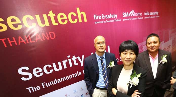 Secutech Thailand 2018 was held in Bangkok from 8 – 10 November 2018. The event put spotligh on smart security solutions.