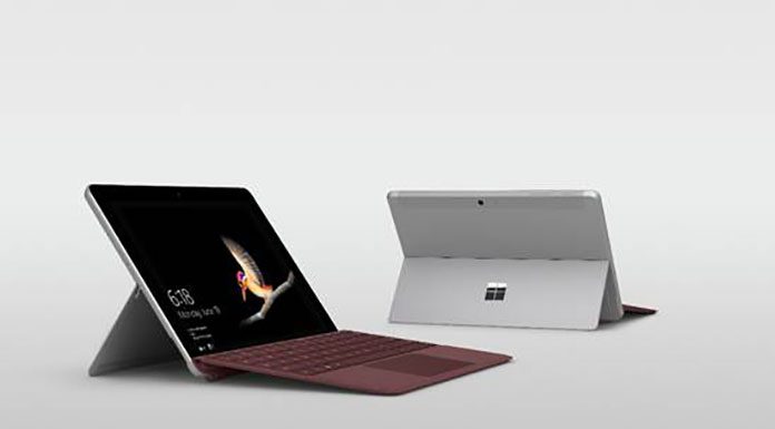 Microsoft Surface Go weigh just 1.15 pounds and it is 8.3mm thin.