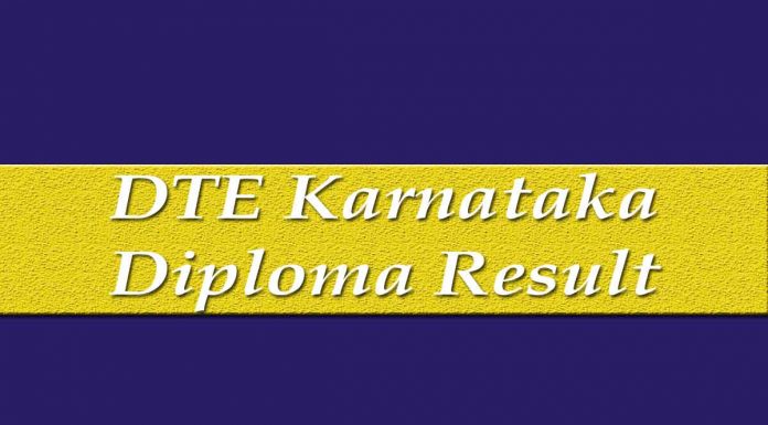The Board of Technical Examinations which functions under Department of Technical Education of Karnataka government has declared the diploma examination results.