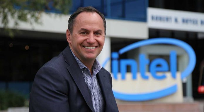 Intel CEO Robert Swan