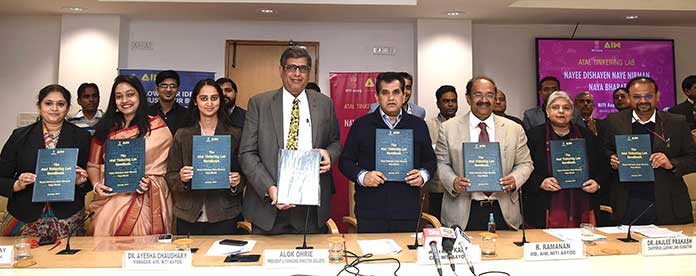 NITI Aayog and Dell EMC launch student entrepreneurship programme under Atal Innovation Mission