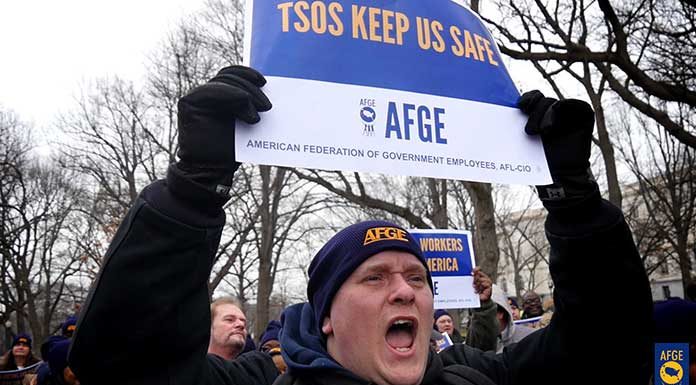 Shutdown is 'Unacceptable' says federal employee union