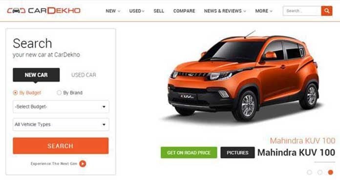 Online car search startup CarDekho has raised $110 million in a Series C funding, with investments from Sequoia India, Hillhouse, CapitalG (Alphabet growth investment arm) and Axis Bank.