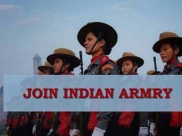 Indian Army Recruitment 2019, SSC Tech Post, Indian Army, Jobs in Indian Army, Join Indian Army, Indian Army SSC Recruitment 2019