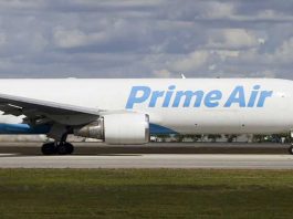 Amazon Prime Air cargo plane with 3 aboard crashed into Trinity Bay: FAA