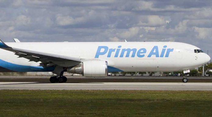 Amazon Prime Air cargo plane with 3 aboard crashed into Trinity Bay: FAA