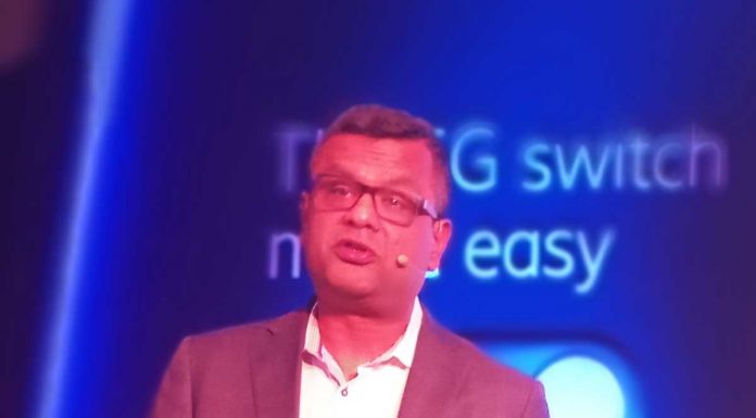 Nitin Bansal, Head of Ericsson India