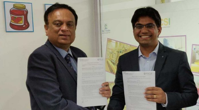 RNTU signs MoU with FICSI to set up food processing Centre of Excellence in Madhya Pradesh