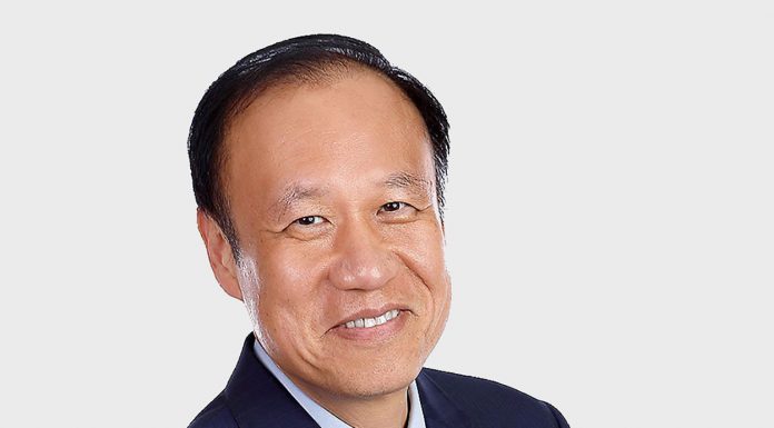 Ken Xie, Founder, chairman of the board, and CEO, Fortinet.