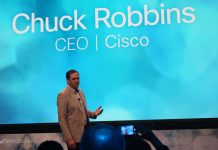 Cisco CEO Chuck Robbins (Photo: TechObserver)