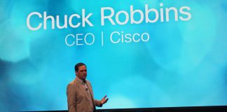 Cisco CEO Chuck Robbins (Photo: TechObserver)