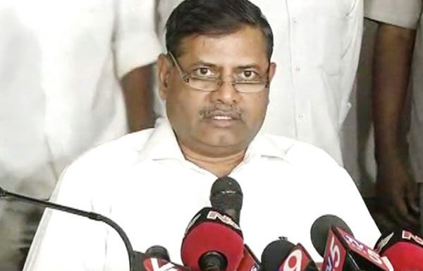 Telangana Election Commissioner Nagi Reddy