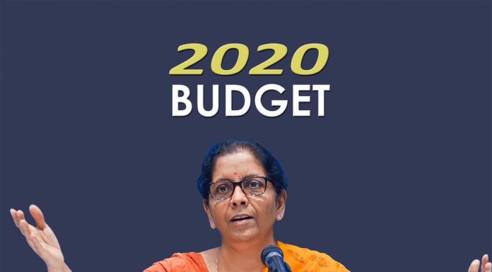 Budget 2020 Represenative Image of Union Minister Nirmala Sitharaman