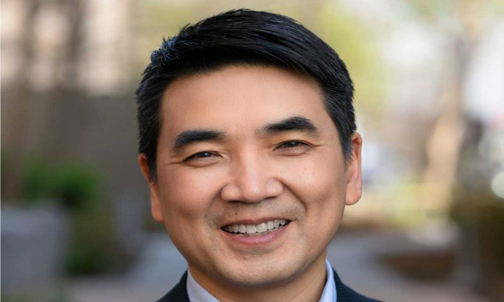 Zoom CEO Eric S. Yuan (Photo/File)
