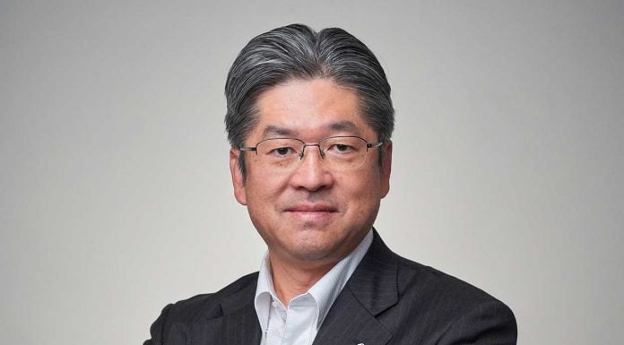Masaaki Moribayashi, Senior Executive Vice President, Services of NTT