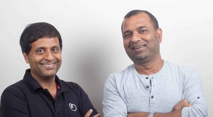 Betterplace co founders Saurabh Tandon and Pravin Agarwala