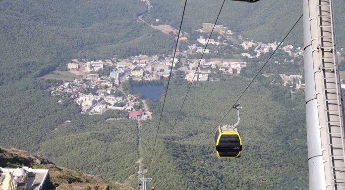 Austrian Ropeway manufacturer Doppelmayr has commissioned the Girnar Ropeway project in Mount Girnar, Gujarat