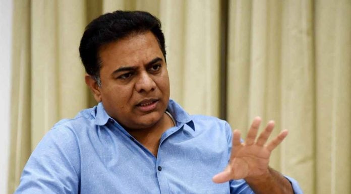 KT Rama Rao, Minister for Municipal Administration & Urban Development, Industries, and IT & Commerce, Telangana