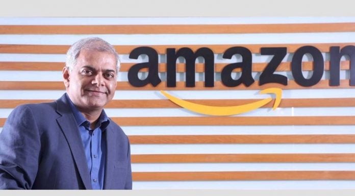 Manish Tiwary, VP, Amazon India,