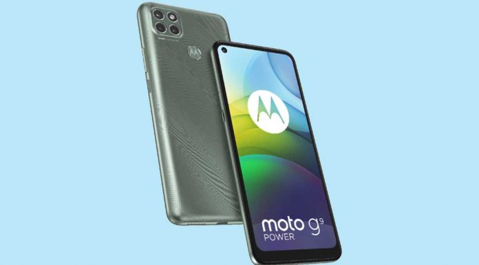 Motorola has announced the launch of their Motorola G9 Power smartphone in India for Rs 11,999.