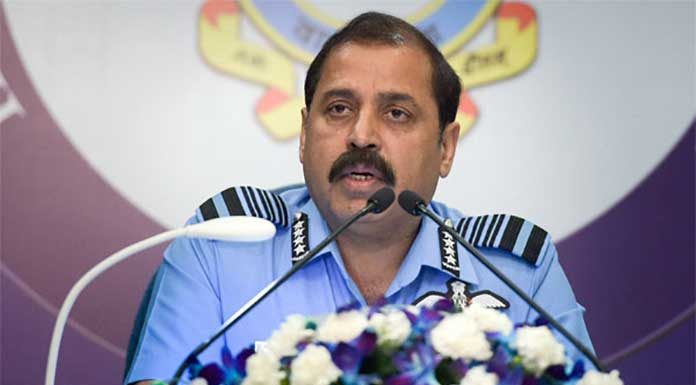 Chief of Air Staff RKS Bhadauria