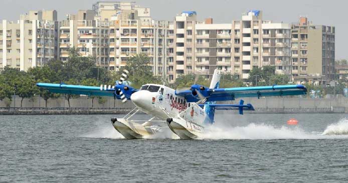 Ministry of Ports, Shipping and Waterways has said that it is in the process of initiating seaplane services on the select routes