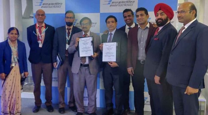 Hyderabad-based firm Grene Robotics said it has signed an MoU with Bharat Electronics Limited (BEL) at Aero India 2021 to jointly develop Autonomous Man-portable Air-Defence Data Link (AMDL) system