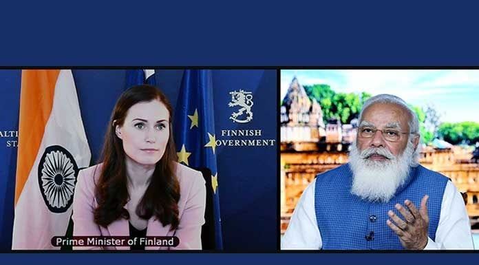Prime Minister Narendra Modi and his Finnish counterpart Sanna Marin have announced a digital partnership that is likely to facilitate research and development of 6G mobile technologies
