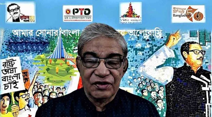 Bangladesh Posts and Telecommunications Minister Mustafa Jabbar. (Photo: File/Twitter)