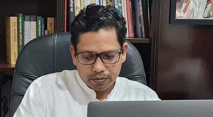 Zunaid Ahmed Palak, State Minister for ICT, Bangladesh