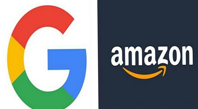 Google and Amazon