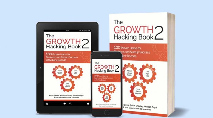 Diverse set of authors make second edition of Growth Hacking Book apart