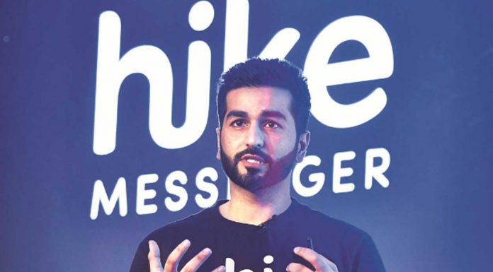 Kavin Bharti Mittal, founder and CEO of Hike Messenger