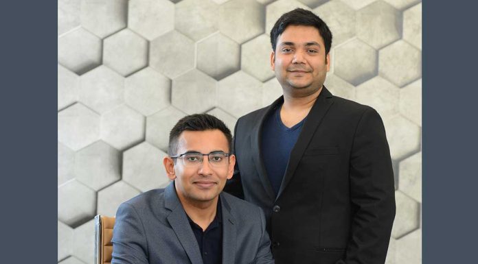 (From Left) Tushar Chhabra, Co-founder and CEO and Saurav Agarwala, Co-founder and CTO, Cron AI (Photo: File)