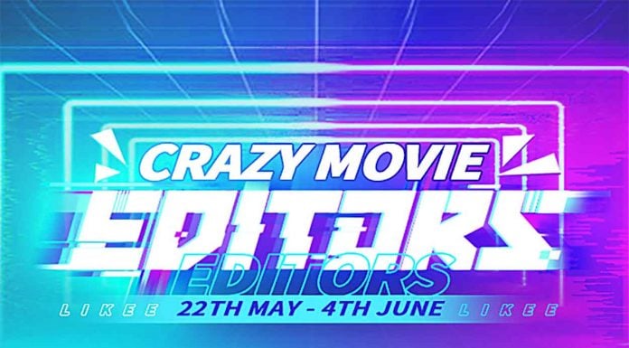 Likee ‘Crazy Movie Editors’ campaign