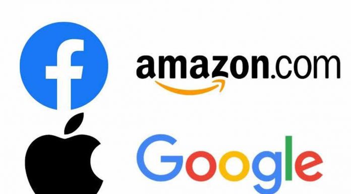 Google, Facebook, Apple and Amazon